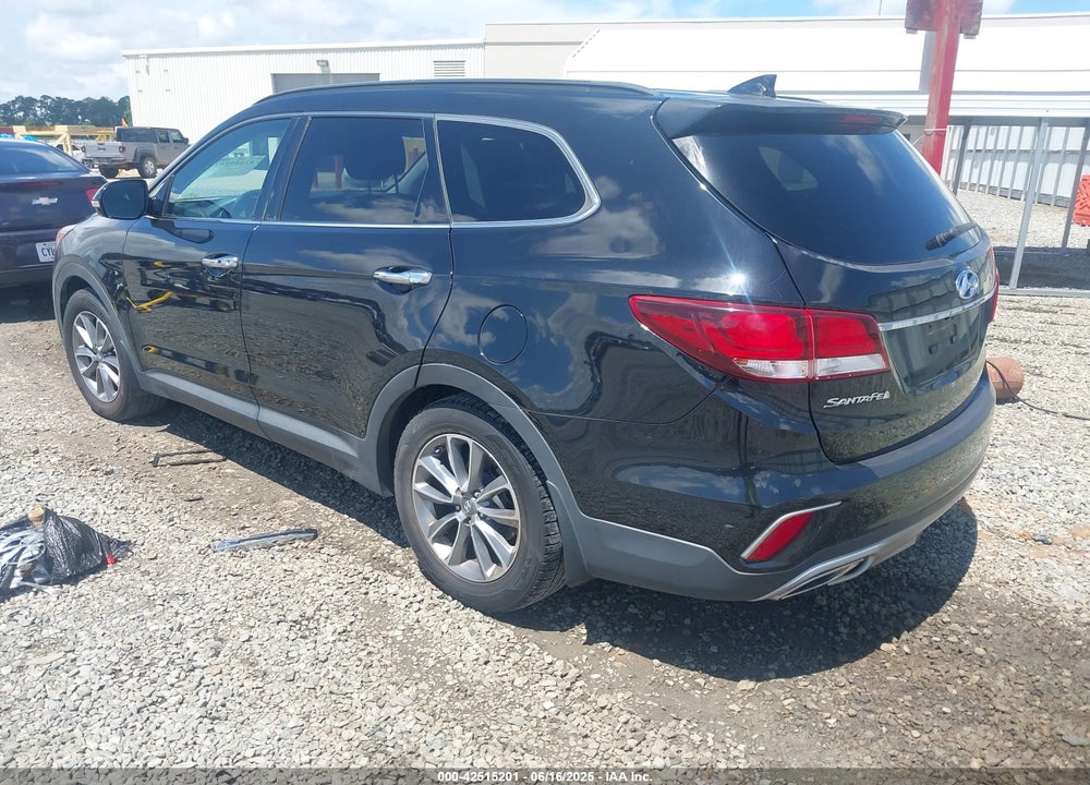 2017 HYUNDAI SANTA FE VIN: KM8SN4HF6HU247372