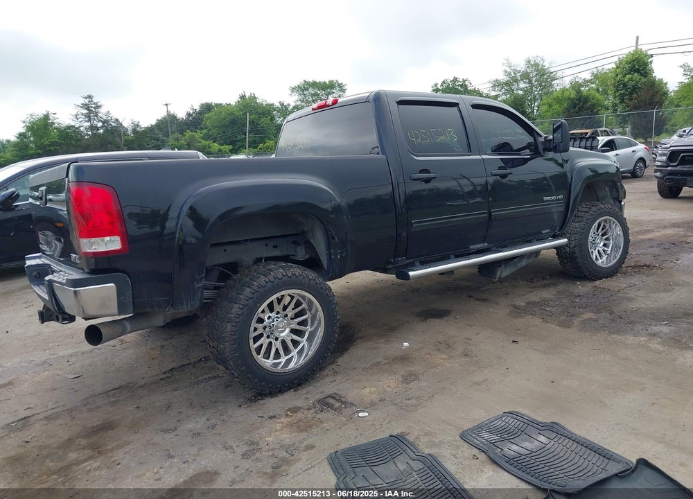 2013 GMC SIERRA 3500HD SLE VIN: 1GT423C85DF223698