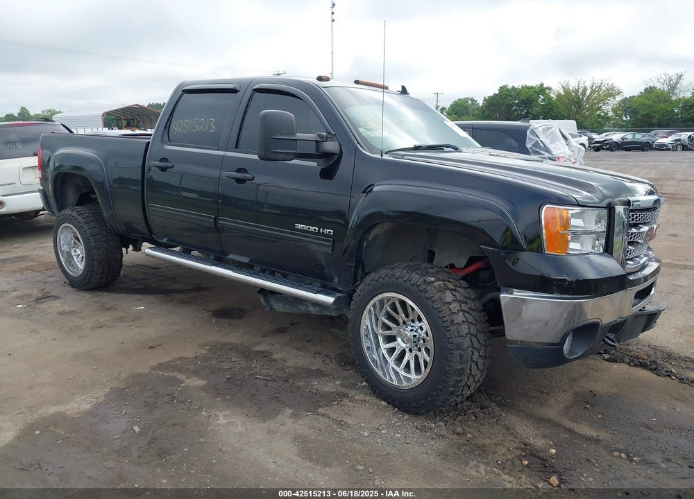 2013 GMC SIERRA 3500HD SLE VIN: 1GT423C85DF223698
