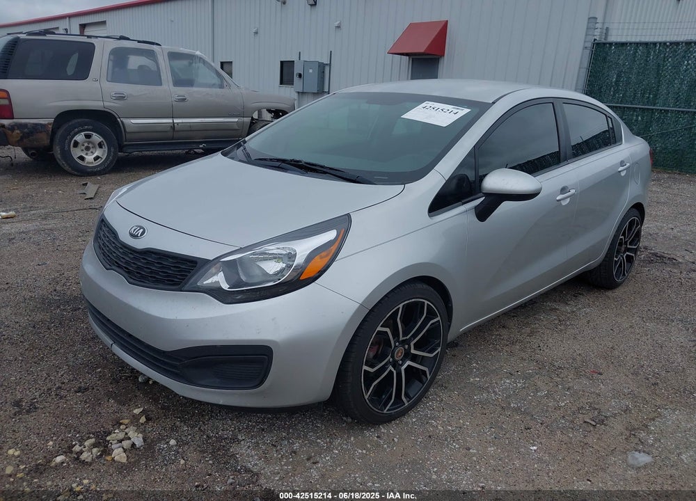 2015 KIA RIO VIN: KNADM4A33F6460407