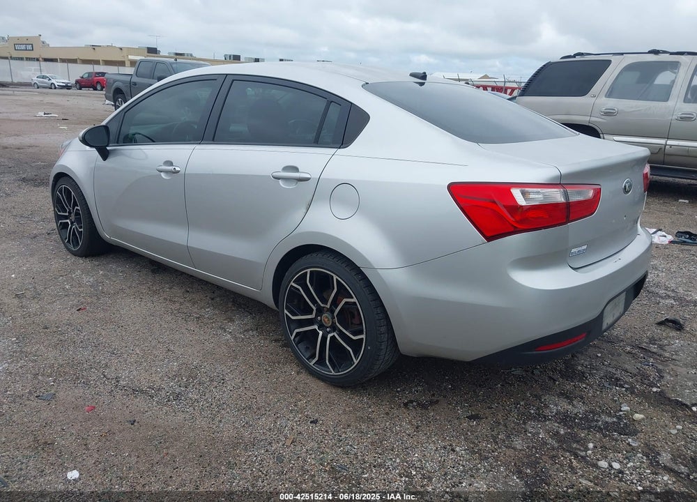 2015 KIA RIO VIN: KNADM4A33F6460407