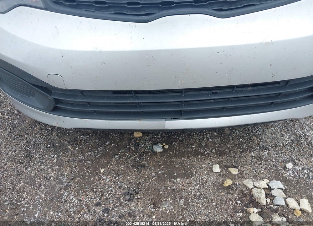 2015 KIA RIO VIN: KNADM4A33F6460407