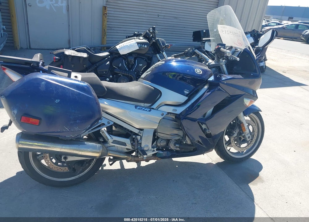 2006 YAMAHA FJR1300 VIN: JYARP15Y06A000036