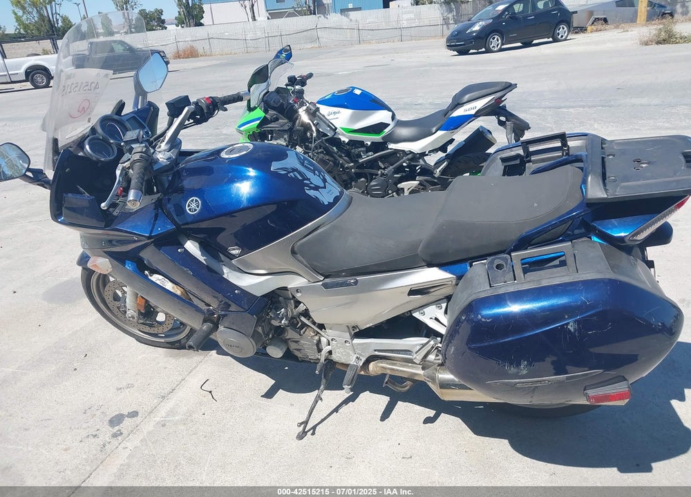 2006 YAMAHA FJR1300 VIN: JYARP15Y06A000036