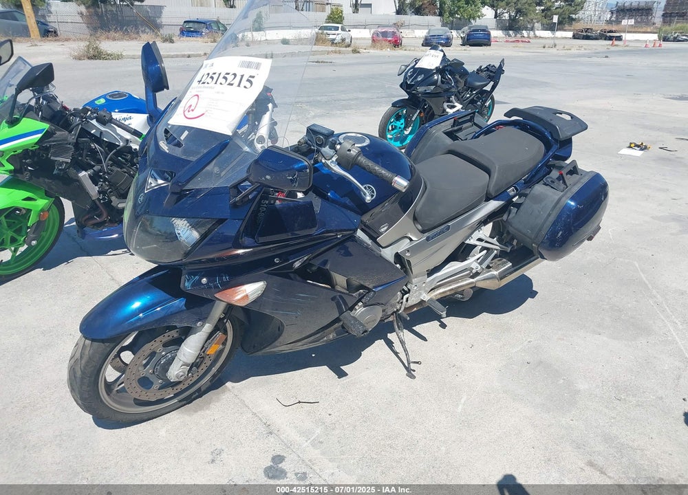 2006 YAMAHA FJR1300 VIN: JYARP15Y06A000036