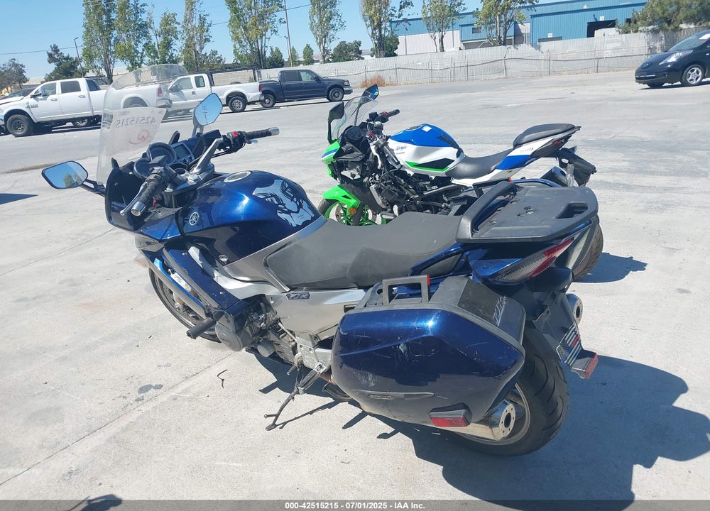 2006 YAMAHA FJR1300 VIN: JYARP15Y06A000036