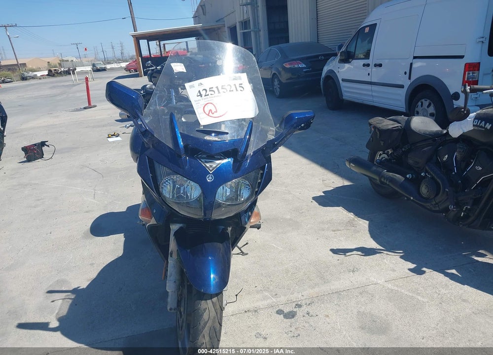 2006 YAMAHA FJR1300 VIN: JYARP15Y06A000036