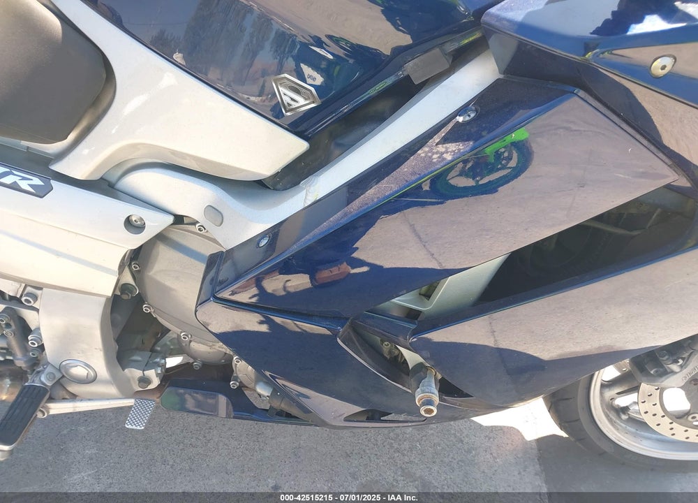 2006 YAMAHA FJR1300 VIN: JYARP15Y06A000036