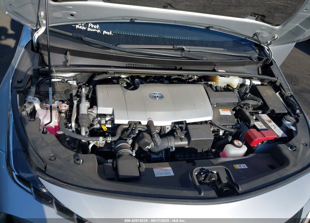 2022 TOYOTA PRIUS PRIME LE VIN: JTDKAMFP8N3211485