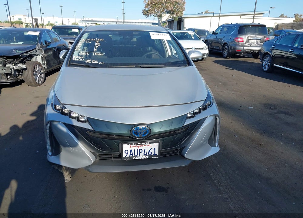 2022 TOYOTA PRIUS PRIME LE VIN: JTDKAMFP8N3211485