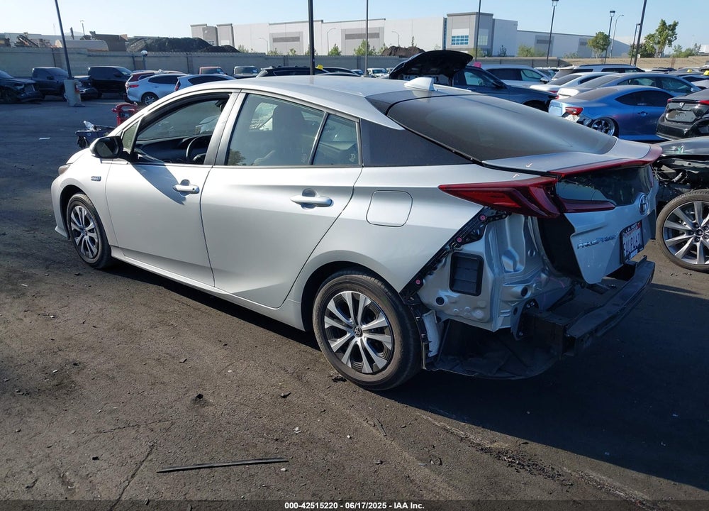2022 TOYOTA PRIUS PRIME LE VIN: JTDKAMFP8N3211485