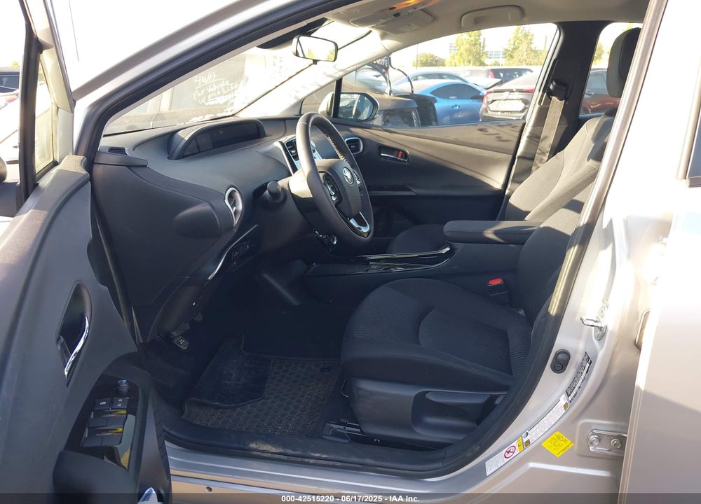 2022 TOYOTA PRIUS PRIME LE VIN: JTDKAMFP8N3211485