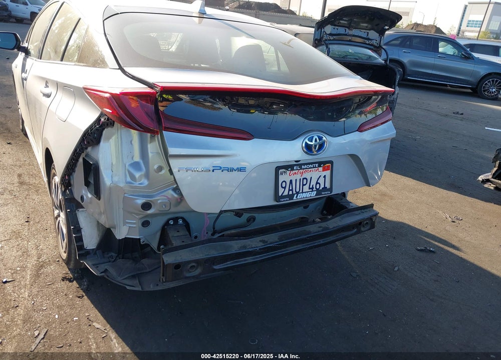2022 TOYOTA PRIUS PRIME LE VIN: JTDKAMFP8N3211485