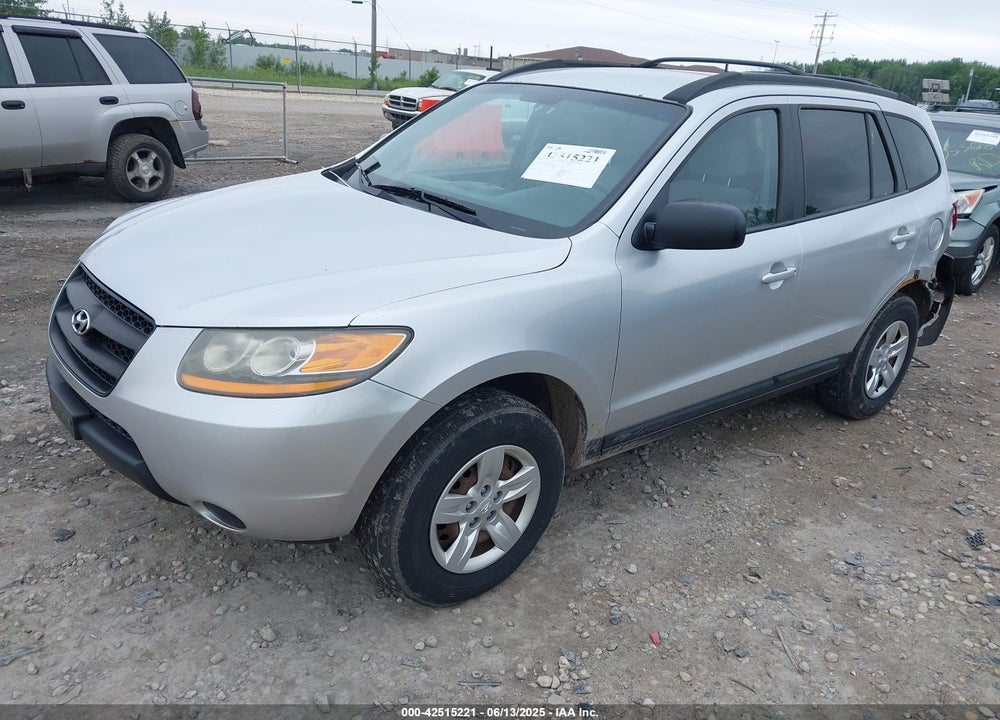 2009 HYUNDAI SANTA FE VIN: 5NMSG73D79H256712