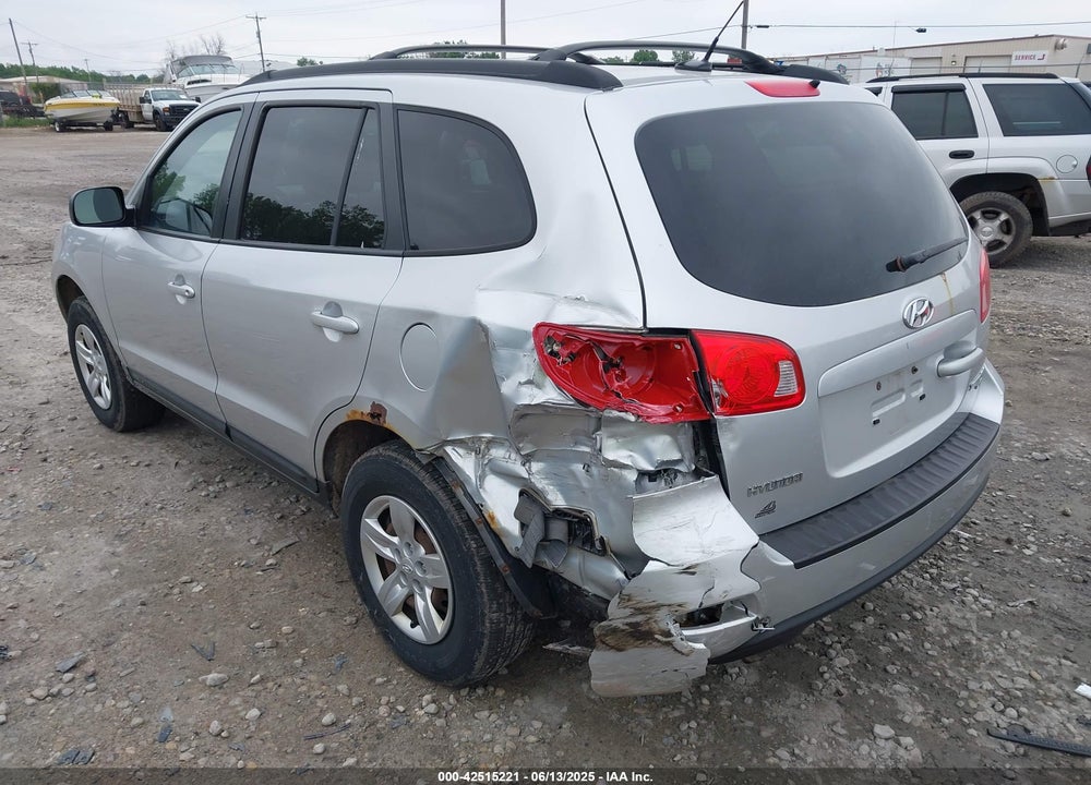 2009 HYUNDAI SANTA FE VIN: 5NMSG73D79H256712