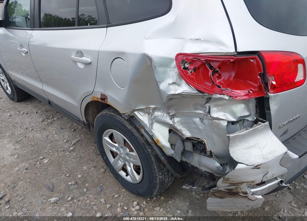 2009 HYUNDAI SANTA FE VIN: 5NMSG73D79H256712