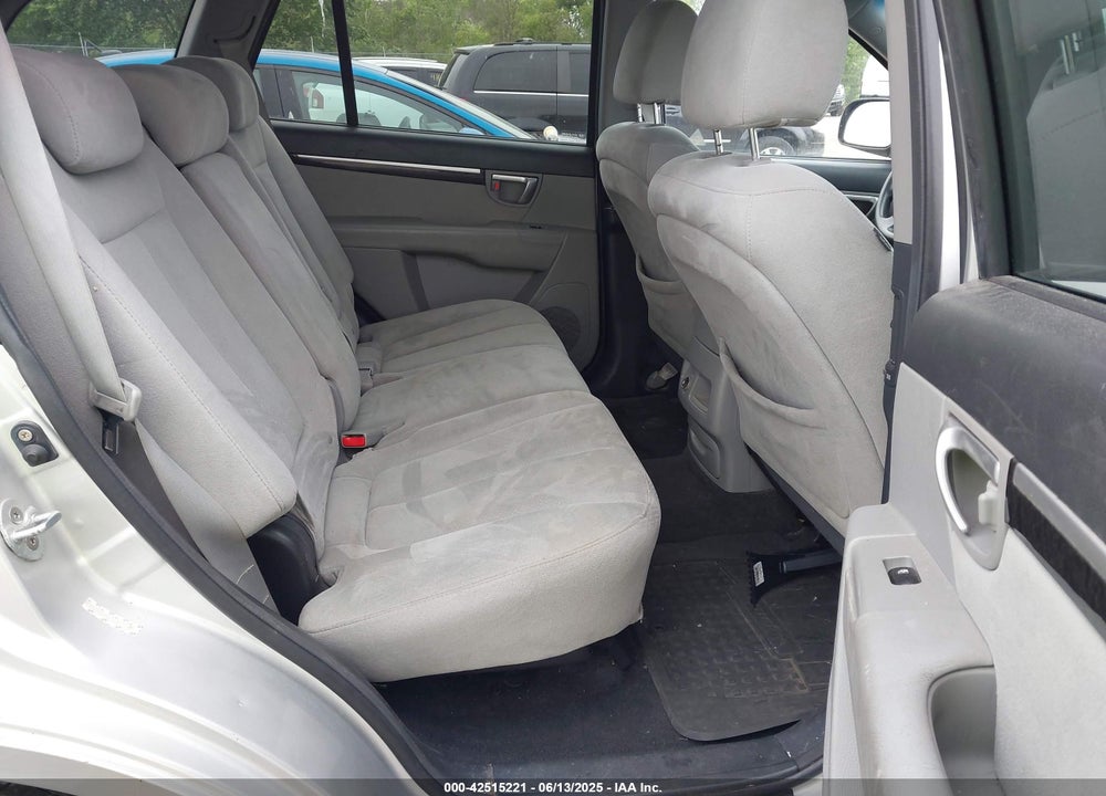 2009 HYUNDAI SANTA FE VIN: 5NMSG73D79H256712