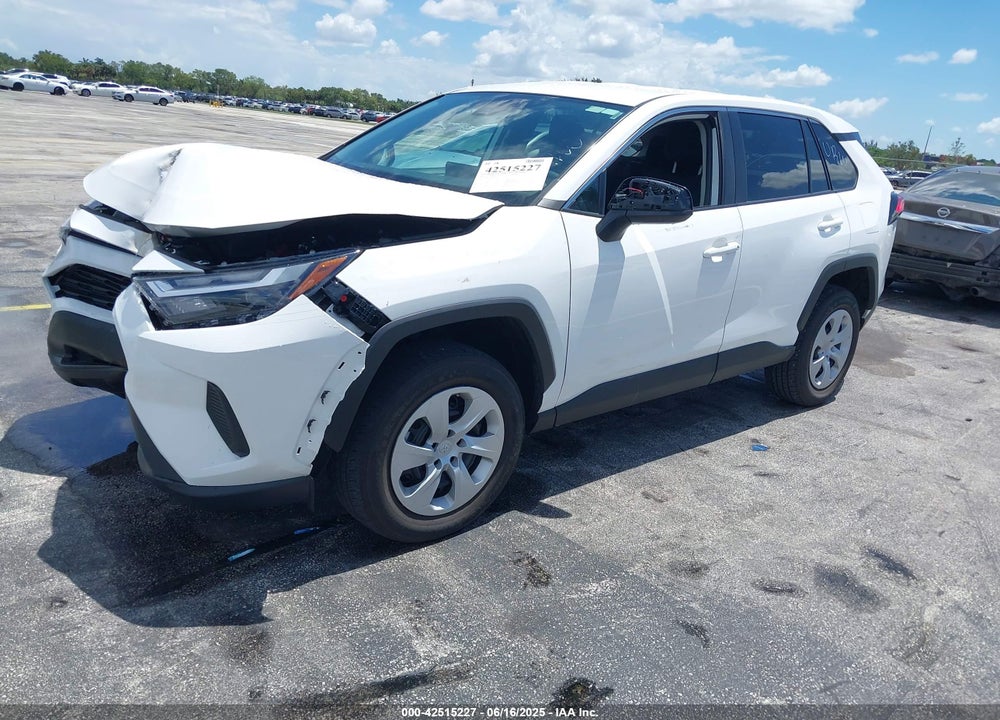 2024 TOYOTA RAV4 LE VIN: 2T3H1RFV5RW313027