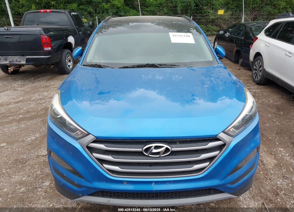 2018 HYUNDAI TUCSON VALUE VIN: KM8J3CA29JU715443