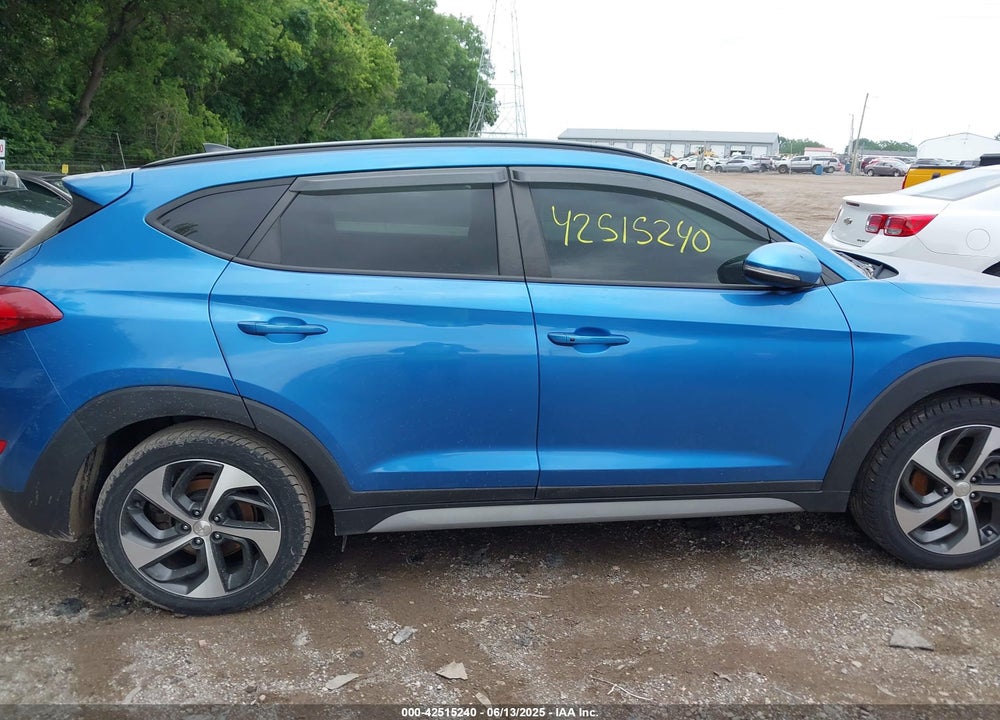 2018 HYUNDAI TUCSON VALUE VIN: KM8J3CA29JU715443