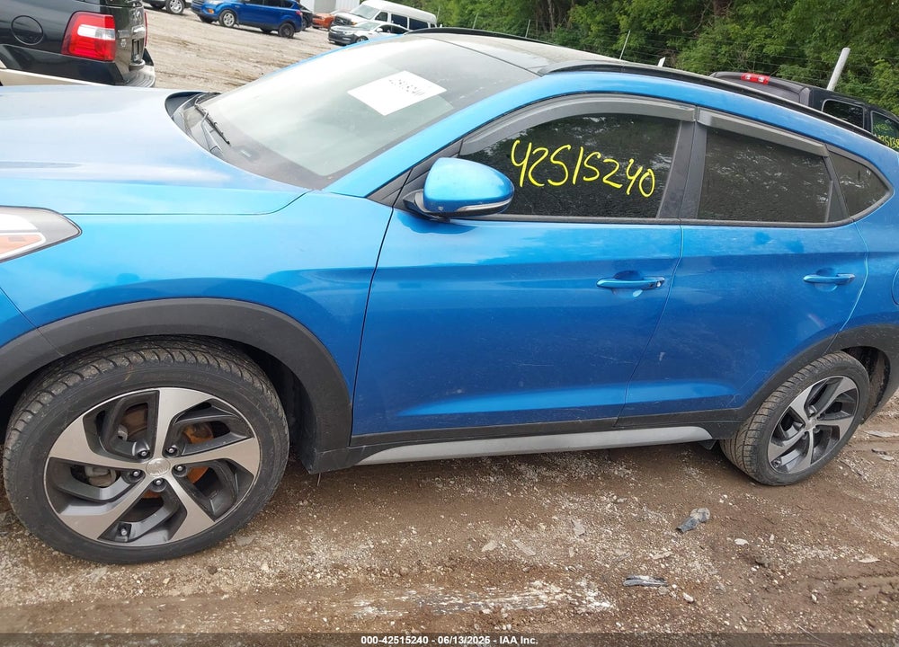 2018 HYUNDAI TUCSON VALUE VIN: KM8J3CA29JU715443