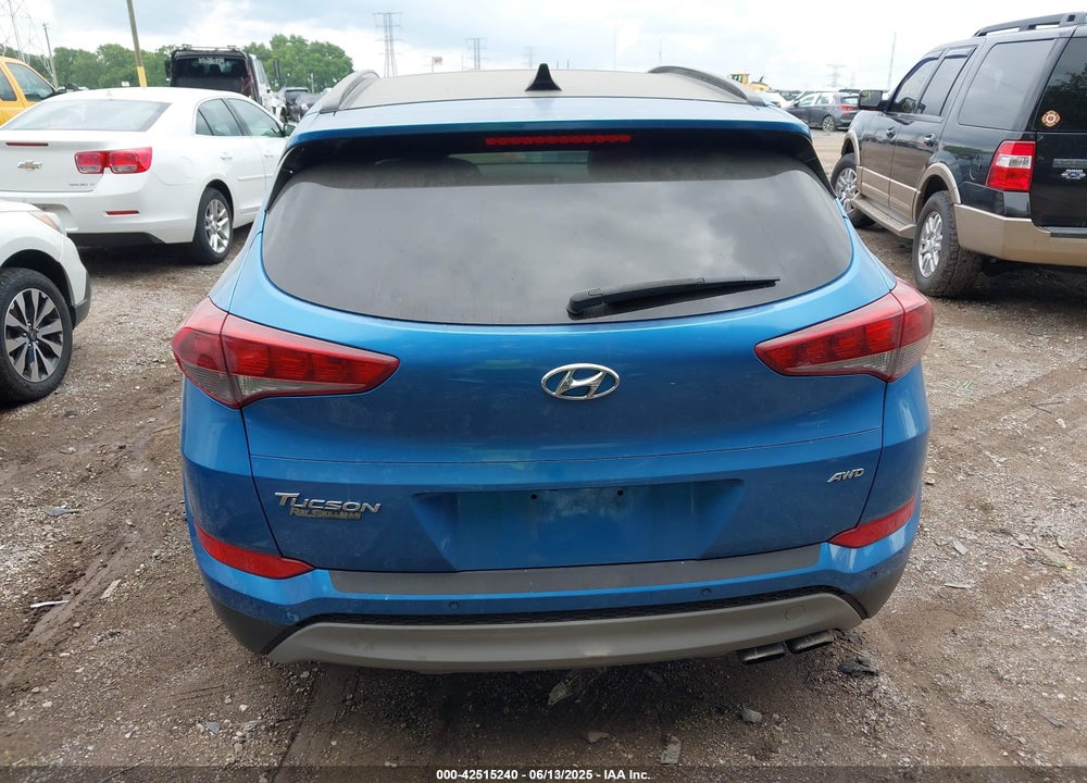 2018 HYUNDAI TUCSON VALUE VIN: KM8J3CA29JU715443