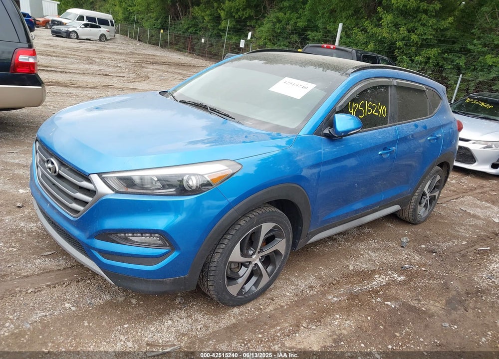 2018 HYUNDAI TUCSON VALUE VIN: KM8J3CA29JU715443