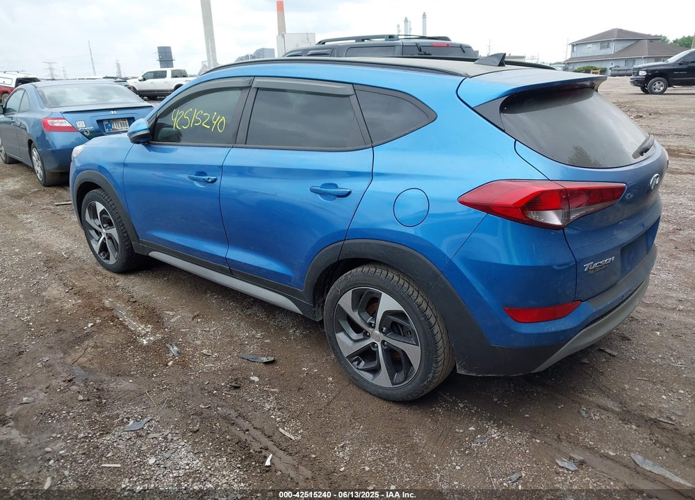 2018 HYUNDAI TUCSON VALUE VIN: KM8J3CA29JU715443