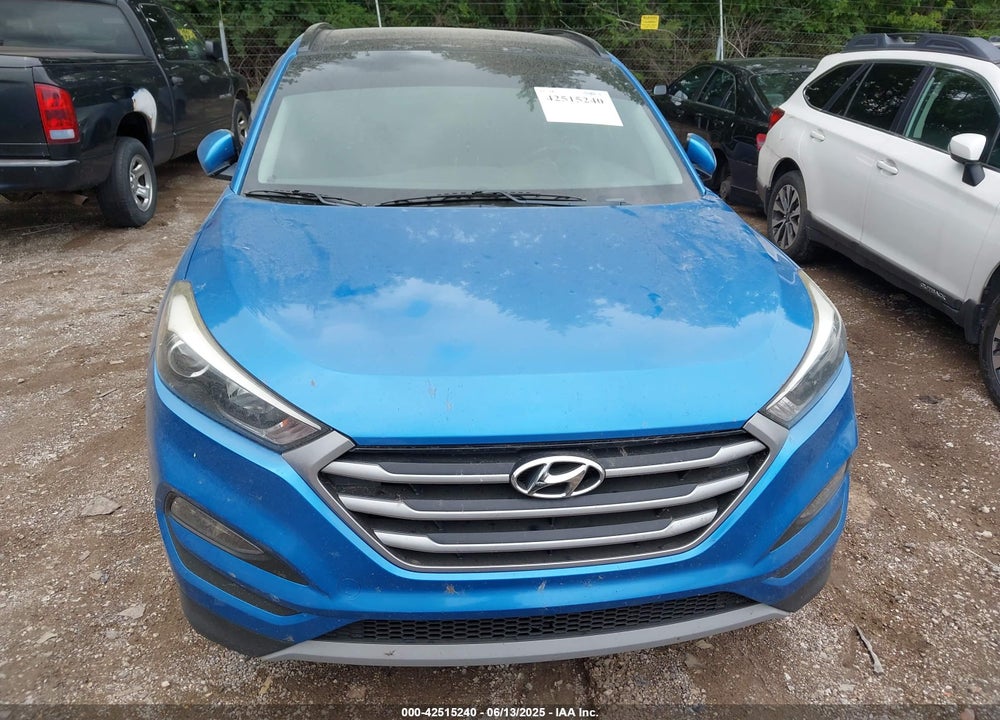 2018 HYUNDAI TUCSON VALUE VIN: KM8J3CA29JU715443