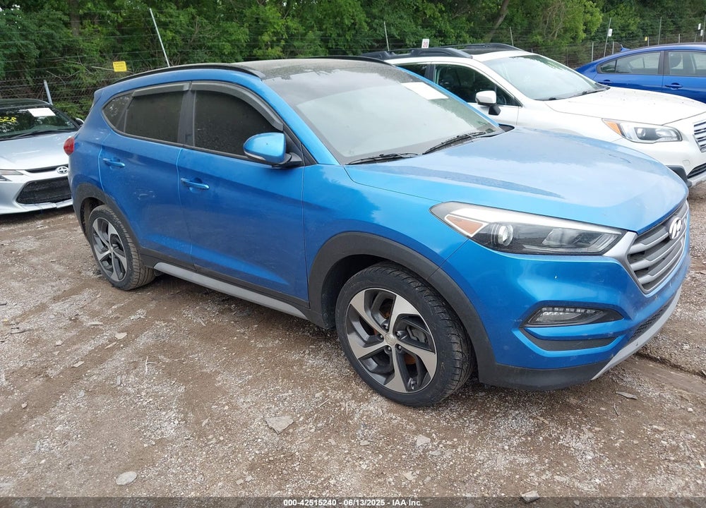 2018 HYUNDAI TUCSON VALUE VIN: KM8J3CA29JU715443
