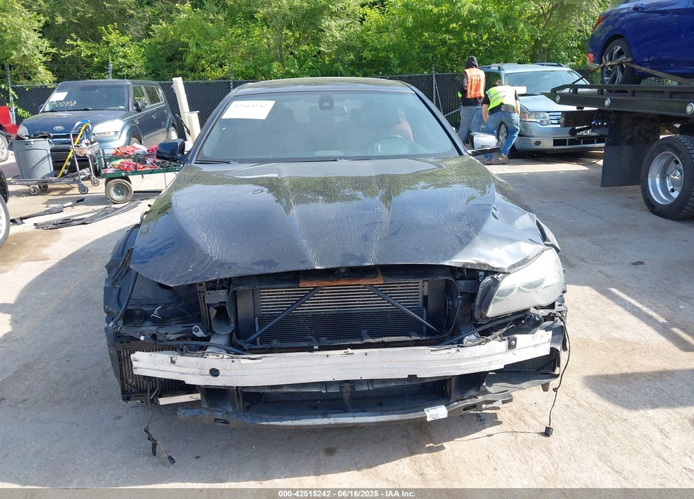 2013 BMW 5 SERIES VIN: WBAFU9C55DDY71384