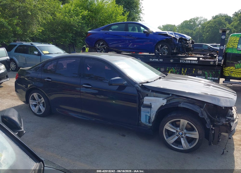 2013 BMW 5 SERIES VIN: WBAFU9C55DDY71384