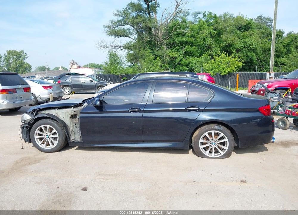 2013 BMW 5 SERIES VIN: WBAFU9C55DDY71384