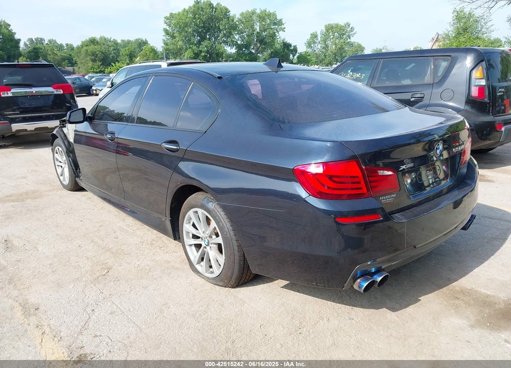 2013 BMW 5 SERIES VIN: WBAFU9C55DDY71384