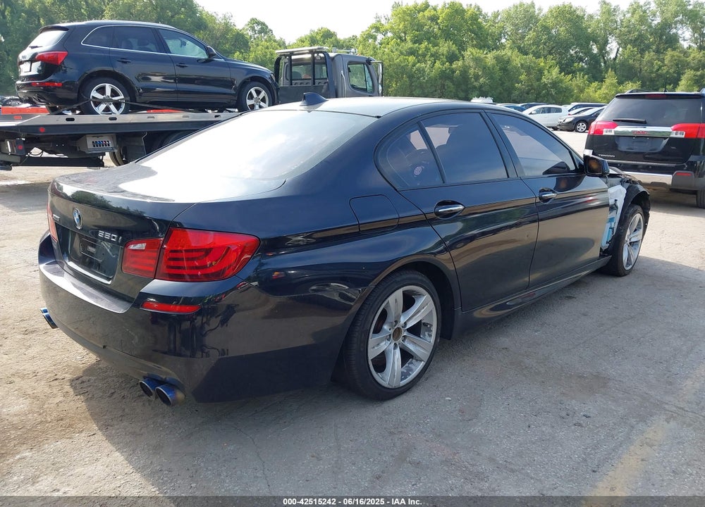 2013 BMW 5 SERIES VIN: WBAFU9C55DDY71384