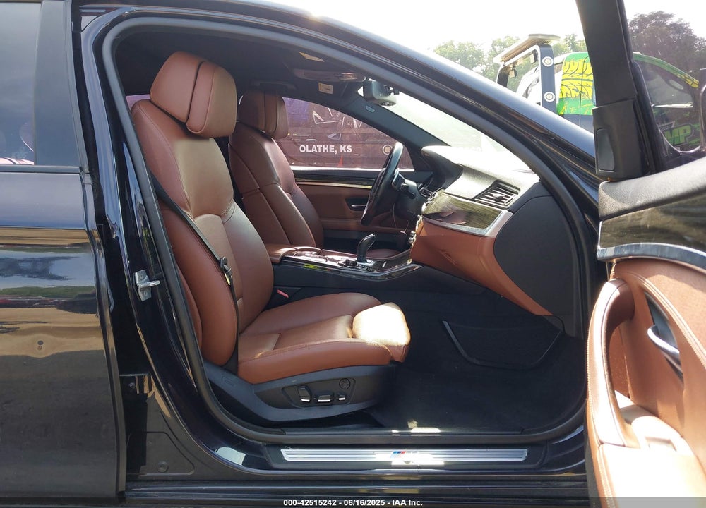 2013 BMW 5 SERIES VIN: WBAFU9C55DDY71384