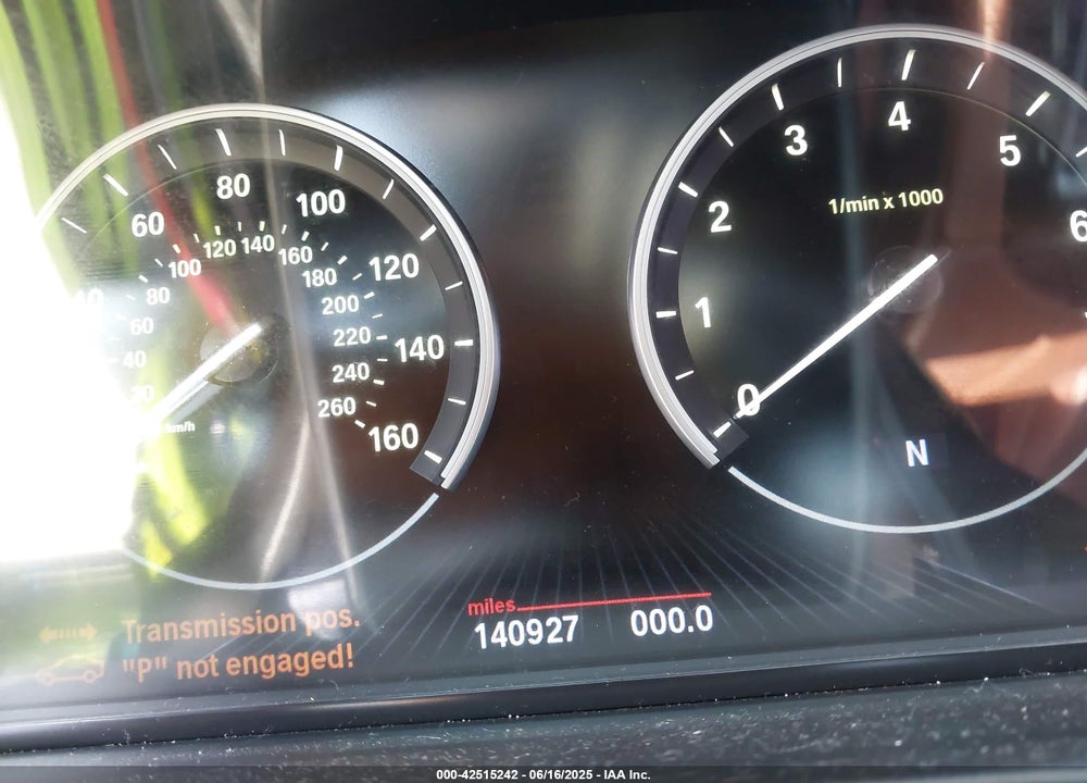 2013 BMW 5 SERIES VIN: WBAFU9C55DDY71384