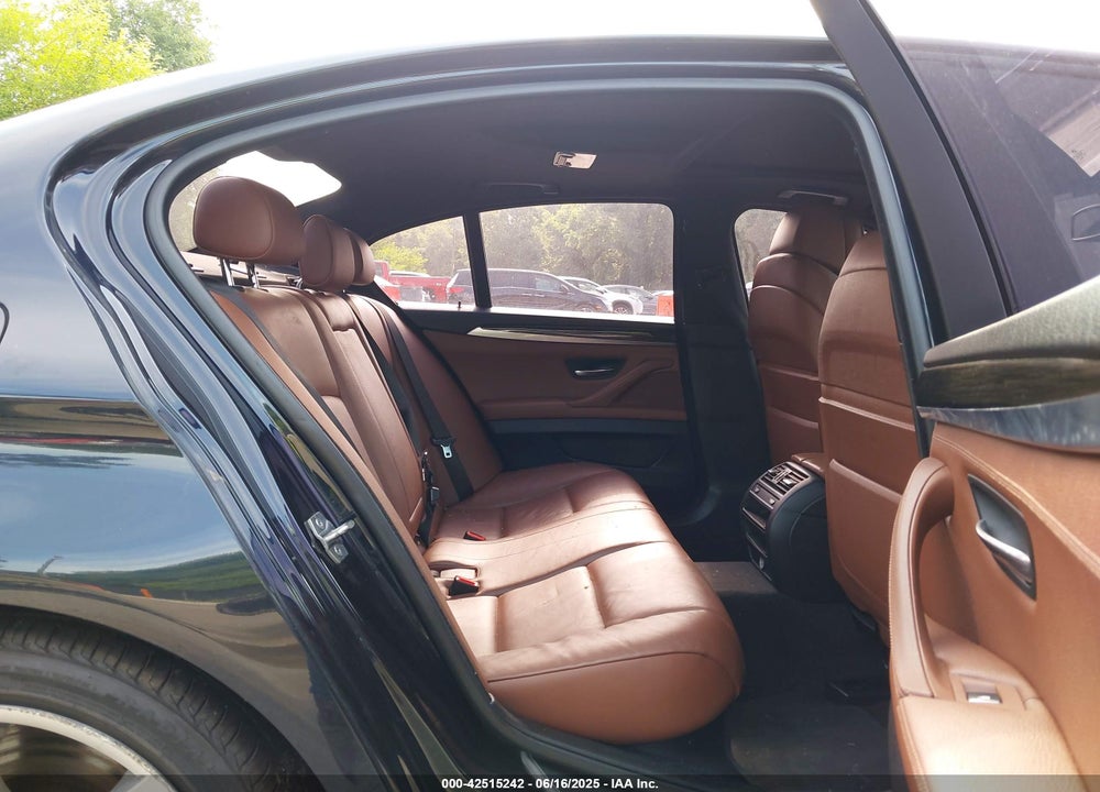 2013 BMW 5 SERIES VIN: WBAFU9C55DDY71384