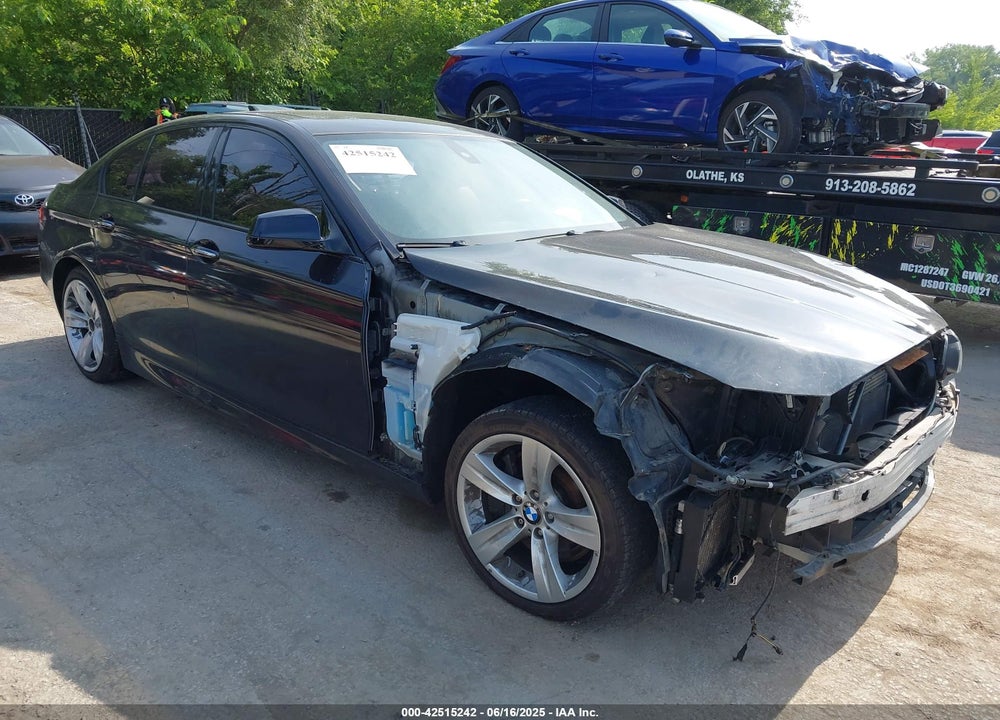 2013 BMW 5 SERIES VIN: WBAFU9C55DDY71384