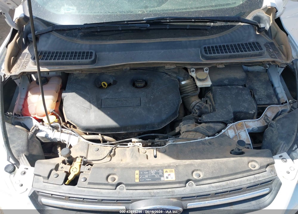2015 FORD ESCAPE VIN: 1FMCU9G92FUA54374