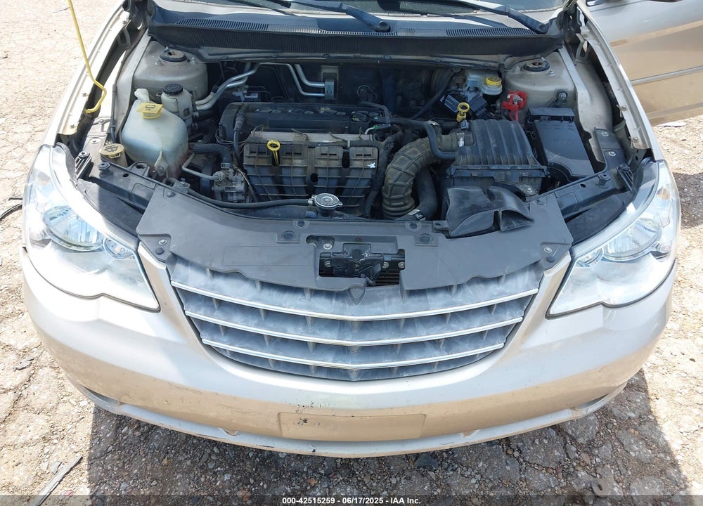 2009 CHRYSLER SEBRING LX VIN: 1C3LC46B39N527510