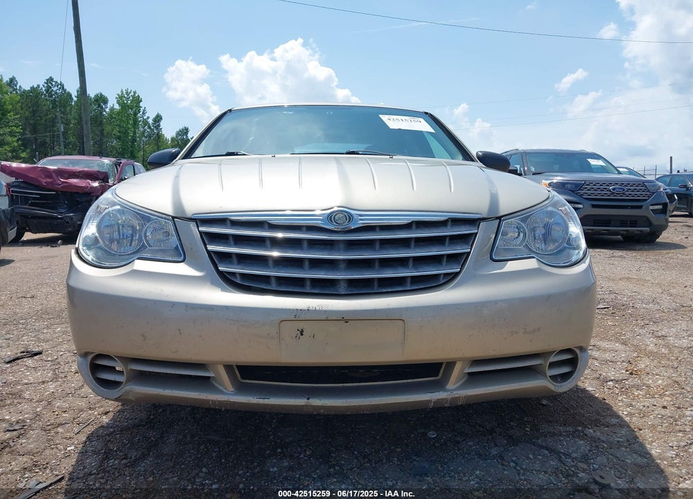 2009 CHRYSLER SEBRING LX VIN: 1C3LC46B39N527510