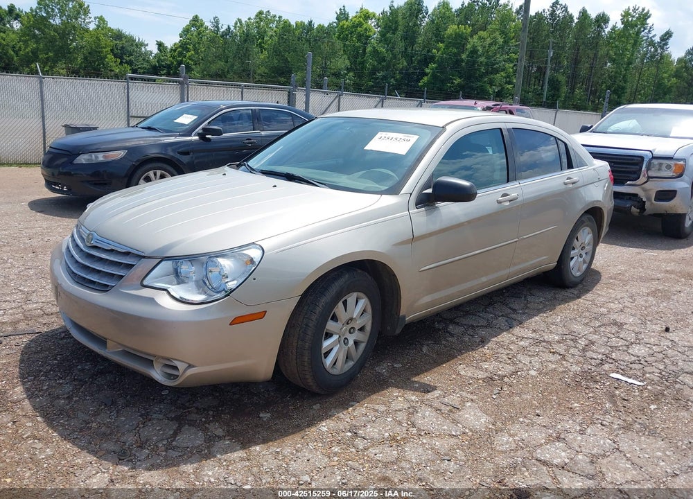 2009 CHRYSLER SEBRING LX VIN: 1C3LC46B39N527510