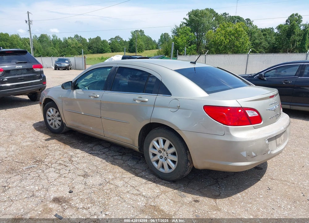 2009 CHRYSLER SEBRING LX VIN: 1C3LC46B39N527510