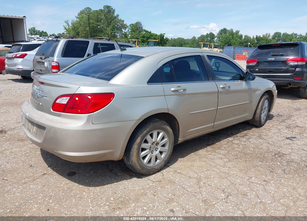 2009 CHRYSLER SEBRING LX VIN: 1C3LC46B39N527510