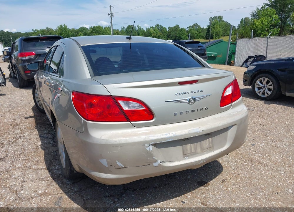 2009 CHRYSLER SEBRING LX VIN: 1C3LC46B39N527510