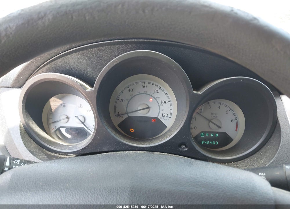 2009 CHRYSLER SEBRING LX VIN: 1C3LC46B39N527510