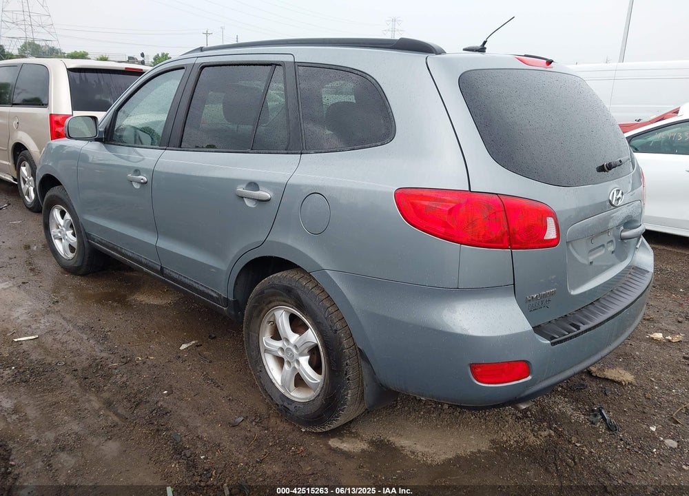 2008 HYUNDAI SANTA FE GLS VIN: 5NMSG13D28H211768
