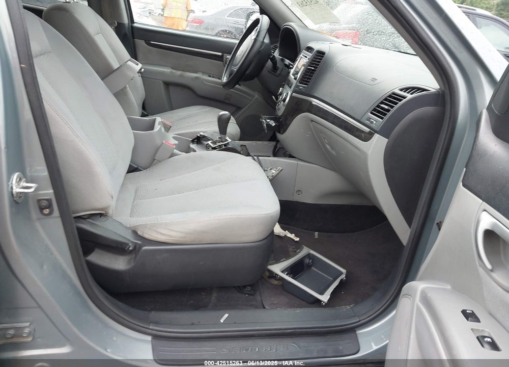 2008 HYUNDAI SANTA FE GLS VIN: 5NMSG13D28H211768