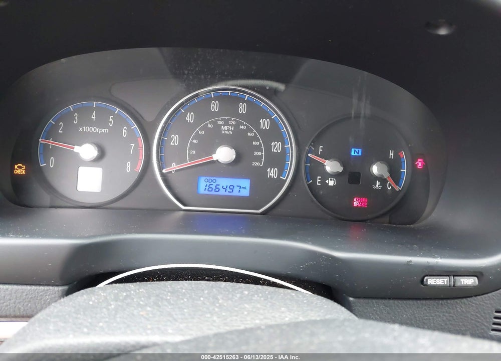 2008 HYUNDAI SANTA FE GLS VIN: 5NMSG13D28H211768